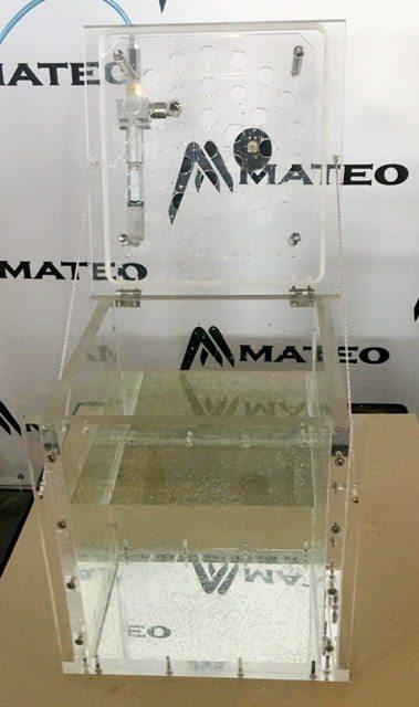 Вакуумна камера для випробування упаковки на герметичність MATEO